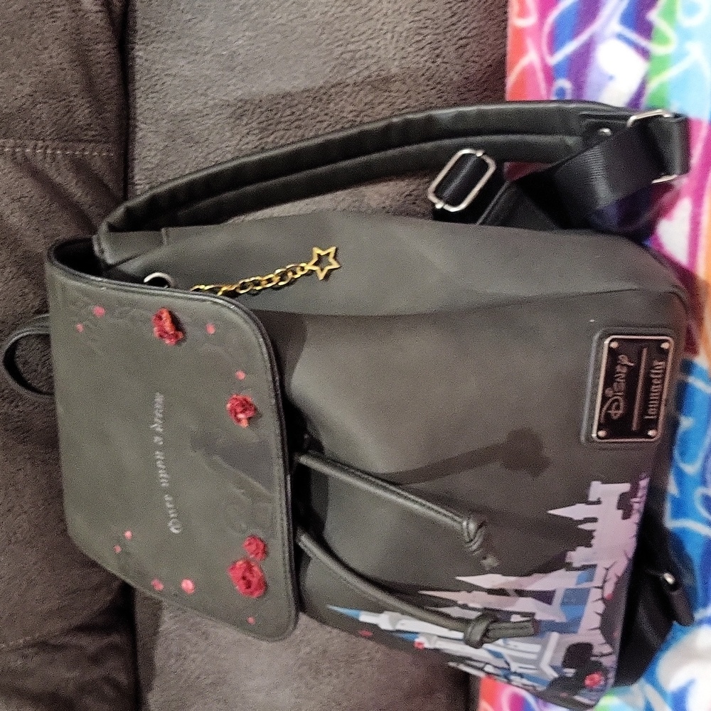 Disney Loungefly Mini Backpack - Picture 4 of 17